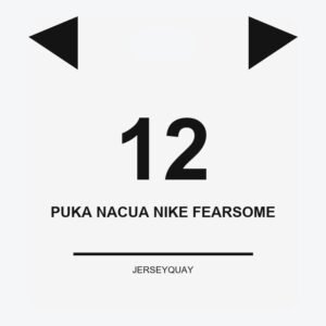 Los Angeles Rams #12 Puka Nacua Nike Fearsome White Vapor F.U.S.E. Limited Jersey