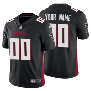 Atlanta Falcons Custom Men’s Nike Black 2020 Vapor Untouchable Limited NFL Jersey