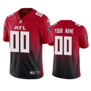 Atlanta Falcons Custom Men’s Nike Red 2nd Alternate 2020 Vapor Untouchable Limited NFL Jersey