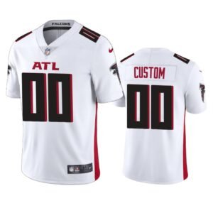 Atlanta Falcons Custom Men’s Nike White 2020 Vapor Untouchable Limited NFL Jersey