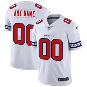 Baltimore Ravens Custom Nike White Team Logo Vapor Limited NFL Jersey