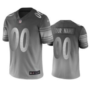 Nike Giants Custom Black Golden Limited Edition Stitched NFL Jersey