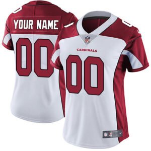 Nike Arizona Cardinals Customized White Stitched Vapor Untouchable Limited Women’s NFL Jersey