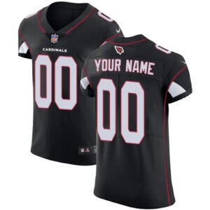 Nike Arizona Cardinals Customized Black Alternate Stitched Vapor Untouchable Elite Men’s NFL Jersey