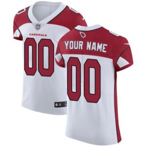 Nike Arizona Cardinals Customized White Stitched Vapor Untouchable Elite Men’s NFL Jersey