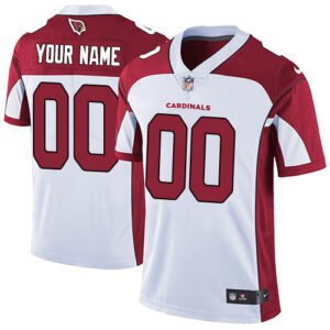 Nike Arizona Cardinals Customized White Stitched Vapor Untouchable Limited Men’s NFL Jersey