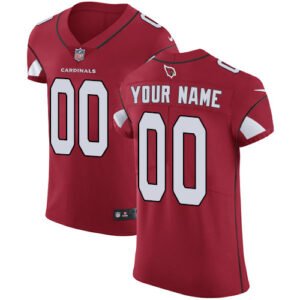 Nike Arizona Cardinals Customized Red Team Color Stitched Vapor Untouchable Elite Men’s NFL Jersey