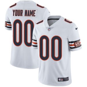 Nike Chicago Bears Customized White Stitched Vapor Untouchable Limited Men’s NFL Jersey