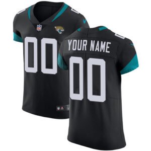 Nike Jacksonville Jaguars Customized Black Alternate Stitched Vapor Untouchable Limited Men’s NFL Jersey
