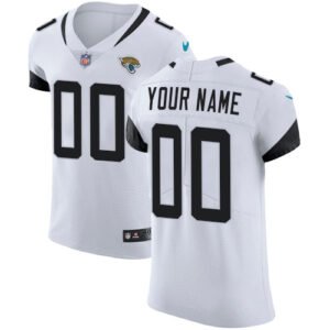 Nike Jacksonville Jaguars Customized White Stitched Vapor Untouchable Elite Men’s NFL Jersey