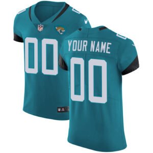 Nike Jacksonville Jaguars Customized Teal Green Team Color Stitched Vapor Untouchable Elite Men’s NFL Jersey