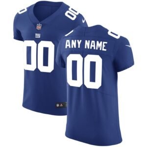 Nike New York Giants Customized Royal Blue Team Color Stitched Vapor Untouchable Elite Men’s NFL Jersey