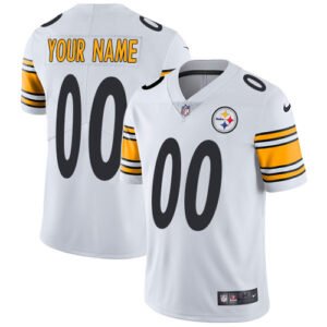 Nike Pittsburgh Steelers Customized White Stitched Vapor Untouchable Limited Men’s NFL Jersey