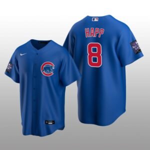 All-Star Game Chicago Cubs Royal Alternate Replica Ian Happ Jersey