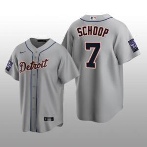 All-Star Game Gray Replica Jersey Jonathan Schoop Detroit Tigers