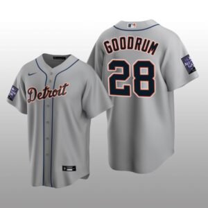 All-Star Game Gray Replica Jersey Niko Goodrum Detroit Tigers