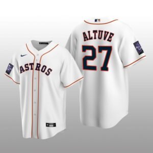 All-Star Game Houston Astros White Home Jersey Replica Jose Altuve