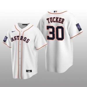 All-Star Game Houston Astros White Home Jersey Replica Kyle Tucker