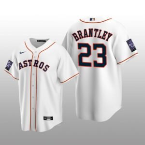 All-Star Game Houston Astros White Home Jersey Replica Michael Brantley