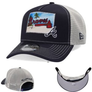 Atlanta Braves Adjustable Hat