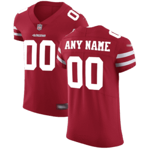 Nike San Francisco 49ers Home Red Team Stitched Jersey