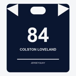 Chicago Bears #84 Colston Loveland Navy 2025 Draft F.U.S.E. Vapor Untouchable Limited Stitched Football Jersey