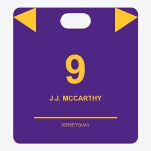 Men’s Minnesota Vikings #9 J.J. McCarthy Purple 2026 Rivalries Collection Vapor F.U.S.E. Limited Jersey