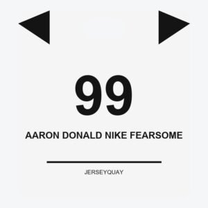 Los Angeles Rams #99 Aaron Donald Nike Fearsome White Vapor F.U.S.E. Limited Jersey