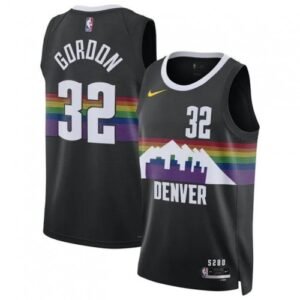 Aaron Gordon Denver Nuggets Nike Unisex 2025/26 Hardwood Classics Swingman Jersey