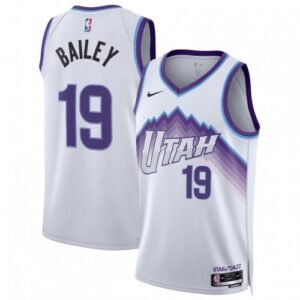 Ace Bailey Utah Jazz Nike Unisex White Swingman Jersey – Association Edition