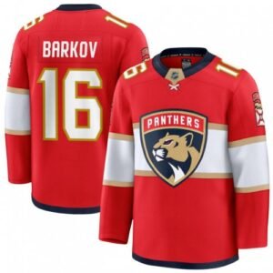 Aleksander Barkov Florida Panthers Home Premium Player Jersey – Red