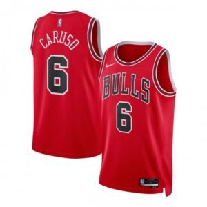 Alex Caruso Chicago Bulls Nike Unisex Red Swingman Jersey