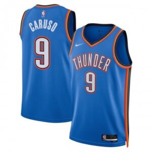 Alex Caruso Oklahoma City Thunder Nike Unisex Swingman Jersey – Blue
