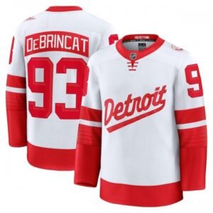 Alex DeBrincat Detroit Red Wings 2025 NHL Stadium Series Premium Jersey – White