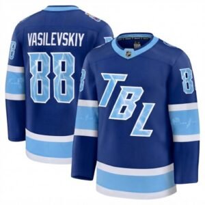 Andrei Vasilevskiy Men’s Tampa Bay Lightning Blue 2026 NHL Stadium Series Premium Jersey