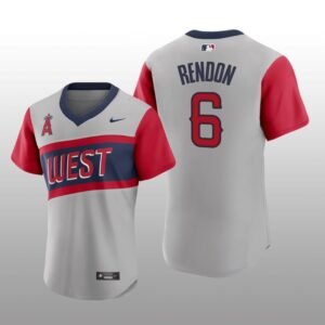 Angels Anthony Rendon Little League Classic Gray Road Authentic Jersey