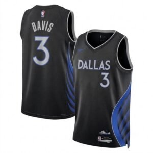 Anthony Davis Dallas Mavericks Nike Unisex 2025/26 Black Swingman Jersey – Hardwood Classics