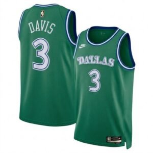 Anthony Davis Dallas Mavericks Nike Unisex Green Swingman Jersey – Classic Edition