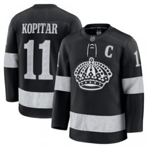 Anze Kopitar Los Angeles Kings Alternate Premium Jersey – Black