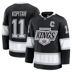 Anze Kopitar Los Angeles Kings Home Premium Jersey – Black