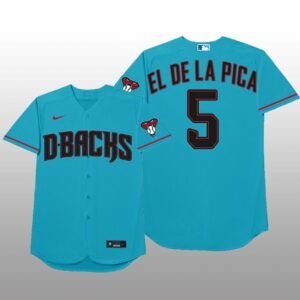 Arizona Diamondbacks Eduardo Escobar MLB Players Weekend Nickname Blue Jersey