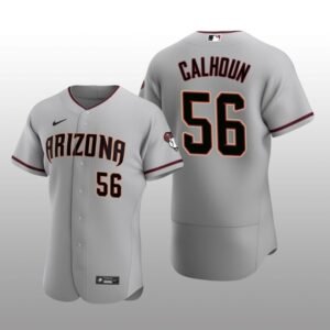 Arizona Diamondbacks Kole Calhoun Authentic Road Gray Jersey