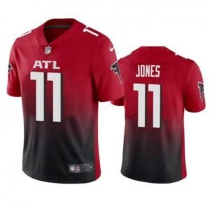 Atlanta Falcons #11 Julio Jones Nike Red 2nd Alternate 2020 Vapor Untouchable Limited NFL Jersey