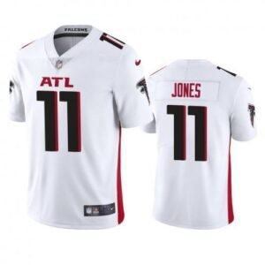 Atlanta Falcons #11 Julio Jones Nike White 2020 Vapor Untouchable Limited NFL Jersey