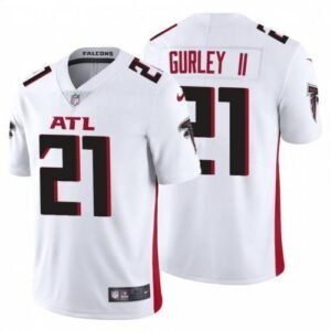 Atlanta Falcons #21 Todd Gurley II Nike White 2020 Vapor Untouchable Limited NFL Jersey
