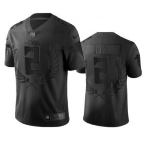 Atlanta Falcons #2 Matt Ryan Nike Black NFL MVP Limited Edition Jersey