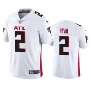Atlanta Falcons #2 Matt Ryan Nike White 2020 Vapor Untouchable Limited NFL Jersey