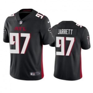 Atlanta Falcons #97 Grady Jarrett Nike Black 2020 Vapor Untouchable Limited NFL Jersey