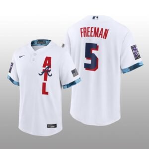 Atlanta Braves Freddie Freeman MLB All-Star Game Replica White Jersey