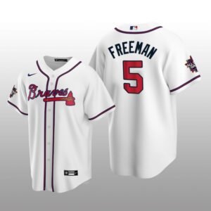 Atlanta Braves Freddie Freeman White MLB All-Star Game Replica Home Jersey